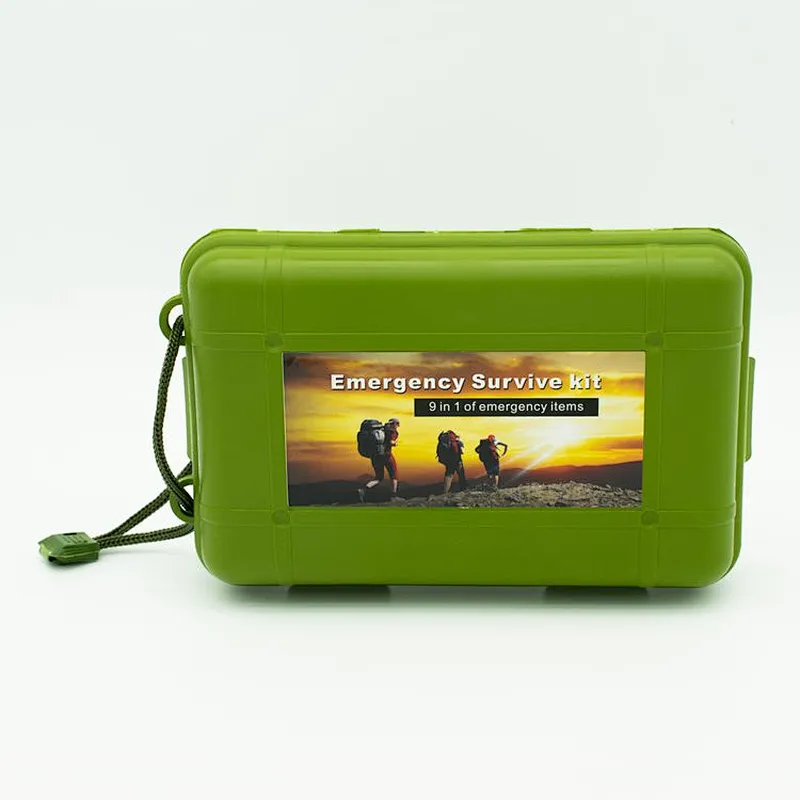 ori-power qualified custom survival emergency first aid kit outdoor travel first aid kit for Car/Famliy